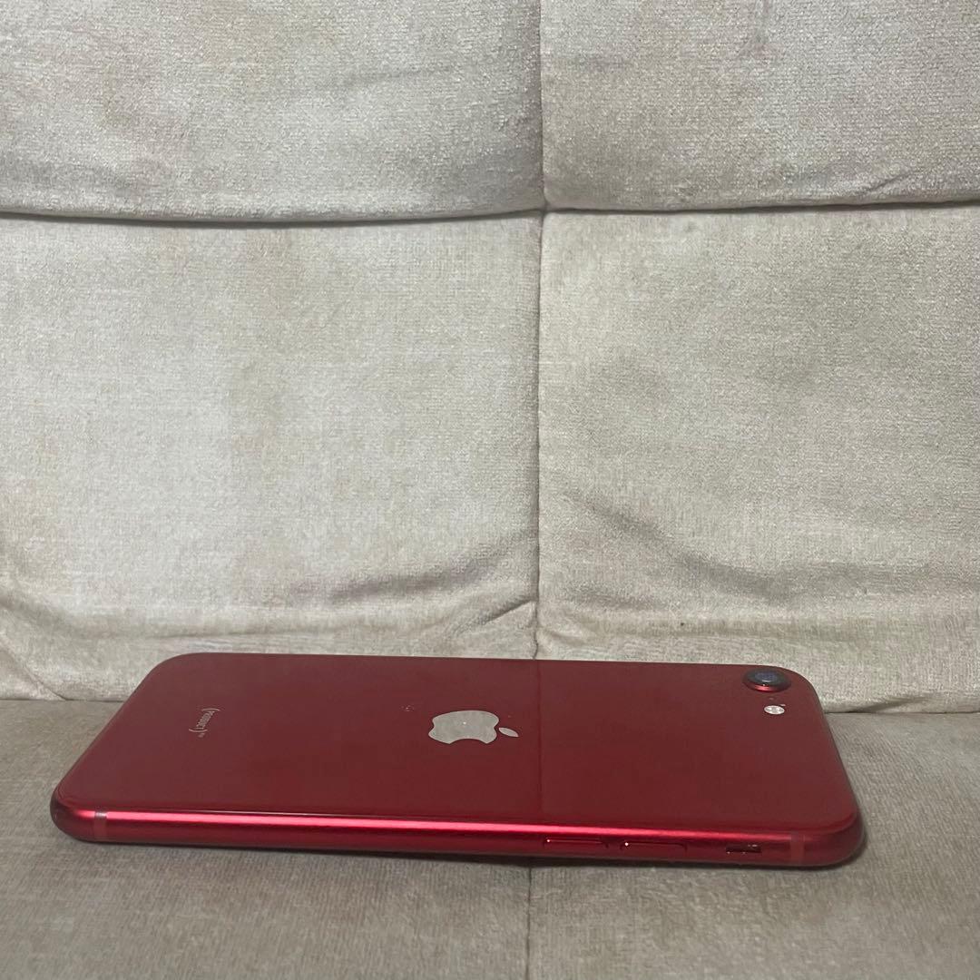 <バッテリー100> Apple iPhone SE3 256GB レッド