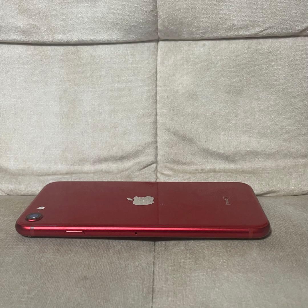 <バッテリー100> Apple iPhone SE3 256GB レッド