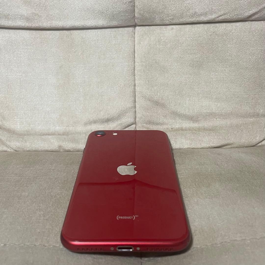 <バッテリー100> Apple iPhone SE3 256GB レッド