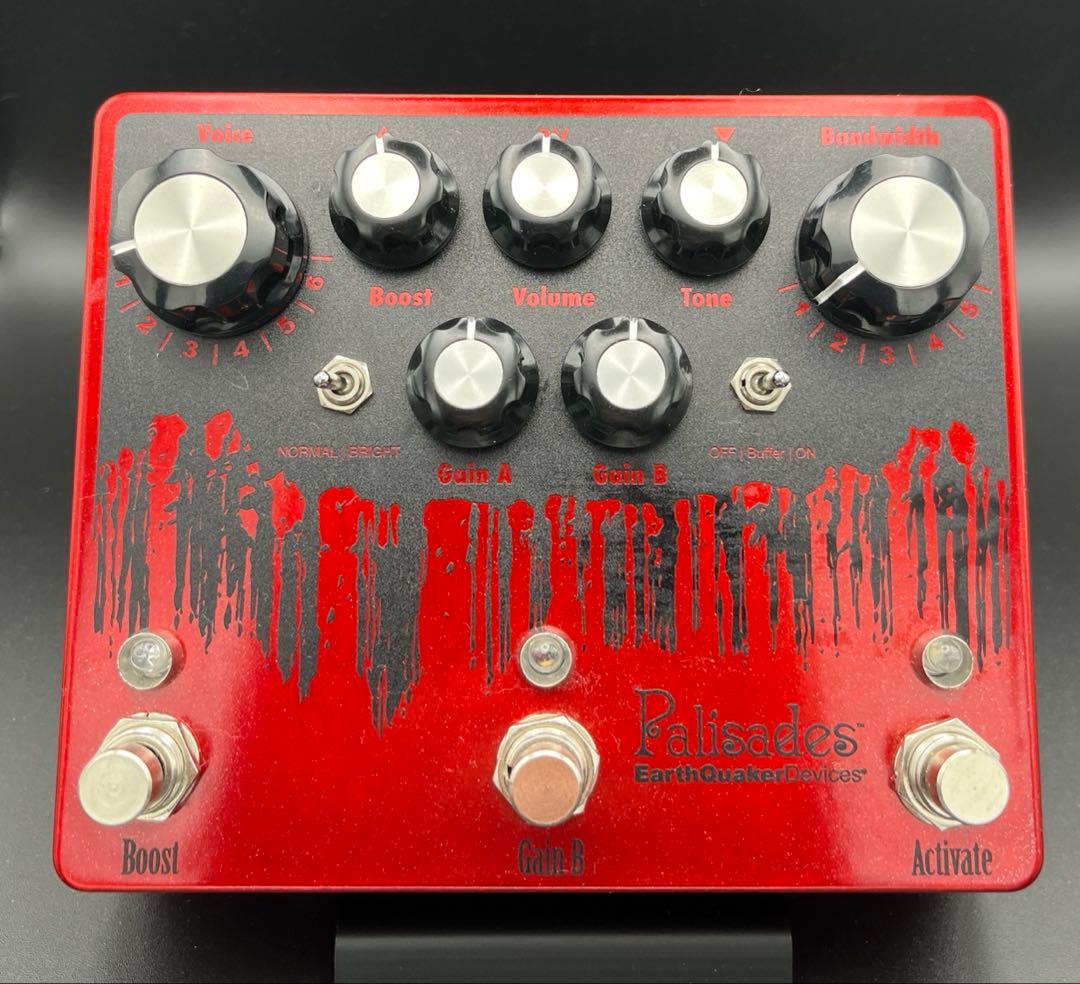 ギター EarthQuaker Devices / Palisades Red