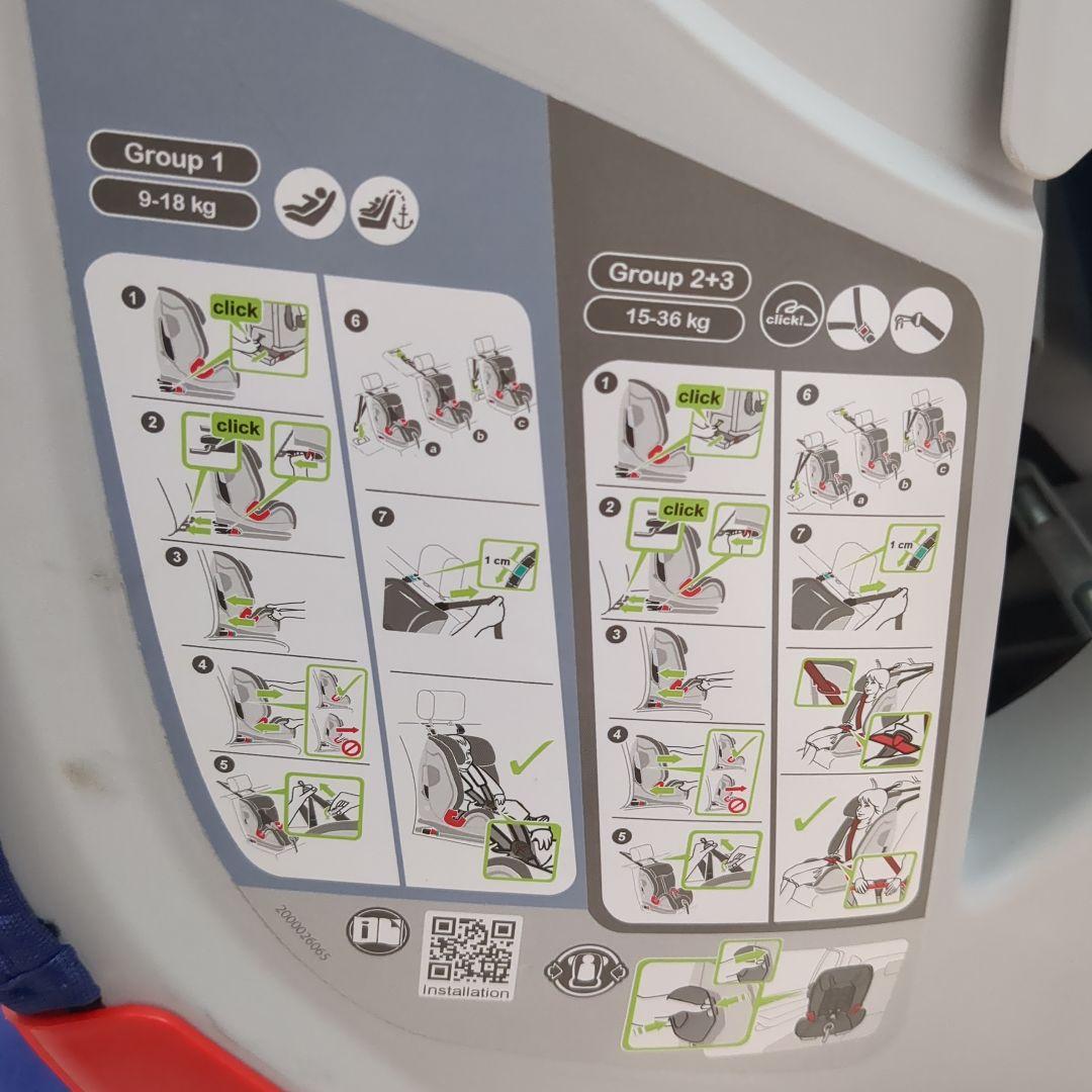 美品＆完品★britaxromer　ブリタックスレーマー　チャイルドシート