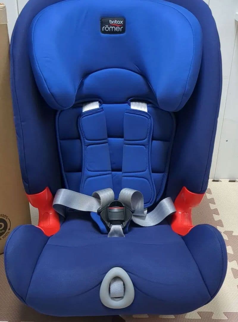 美品＆完品★britaxromer　ブリタックスレーマー　チャイルドシート
