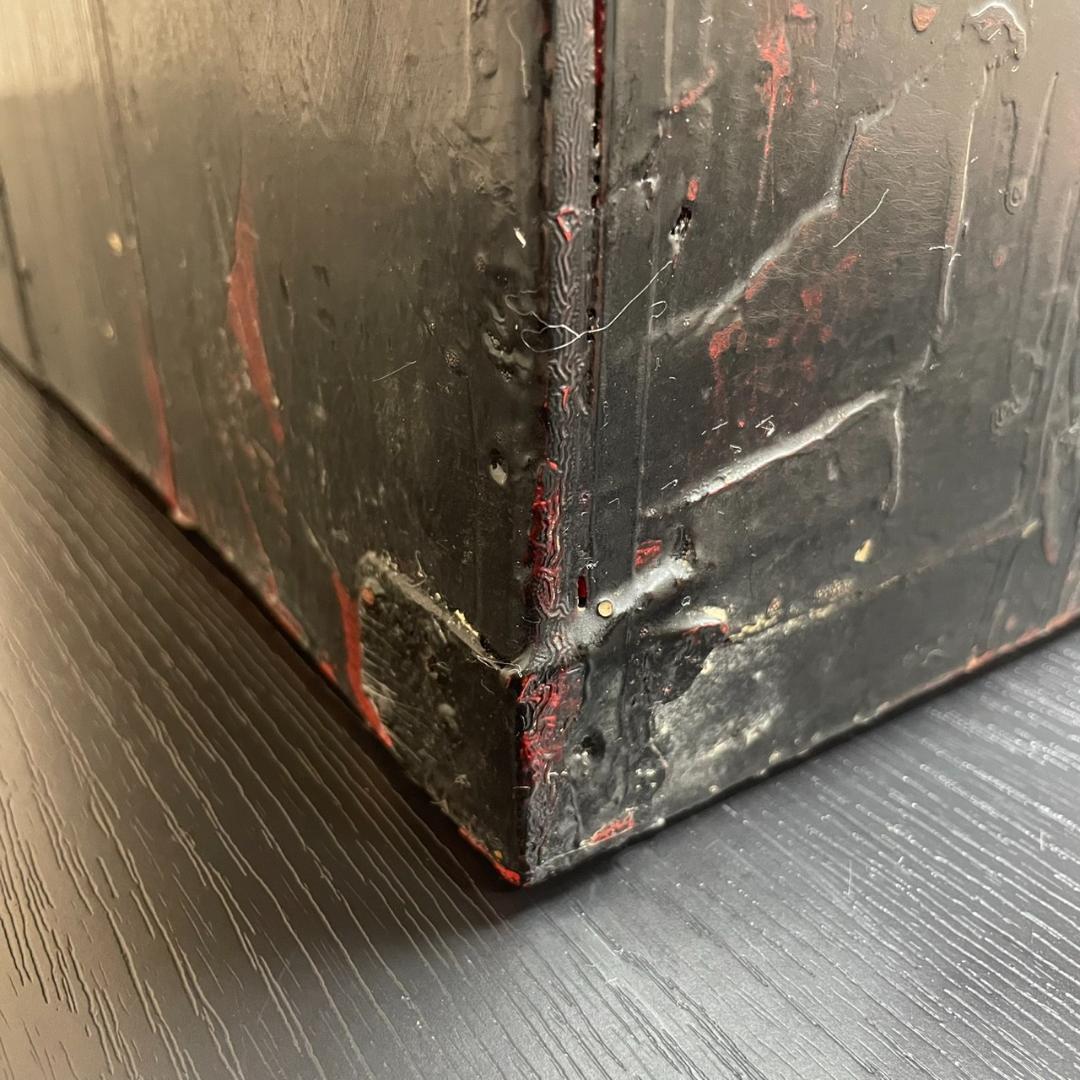 【骨董品】和箪笥 漆塗り アンティーク
