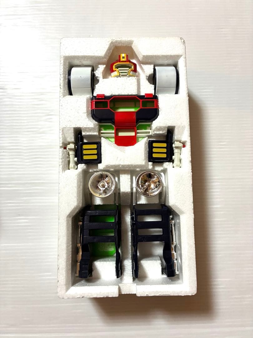 超合金 GC-17B フルアーマー 超電送レザリオン　ビデオ戦士レザリオン