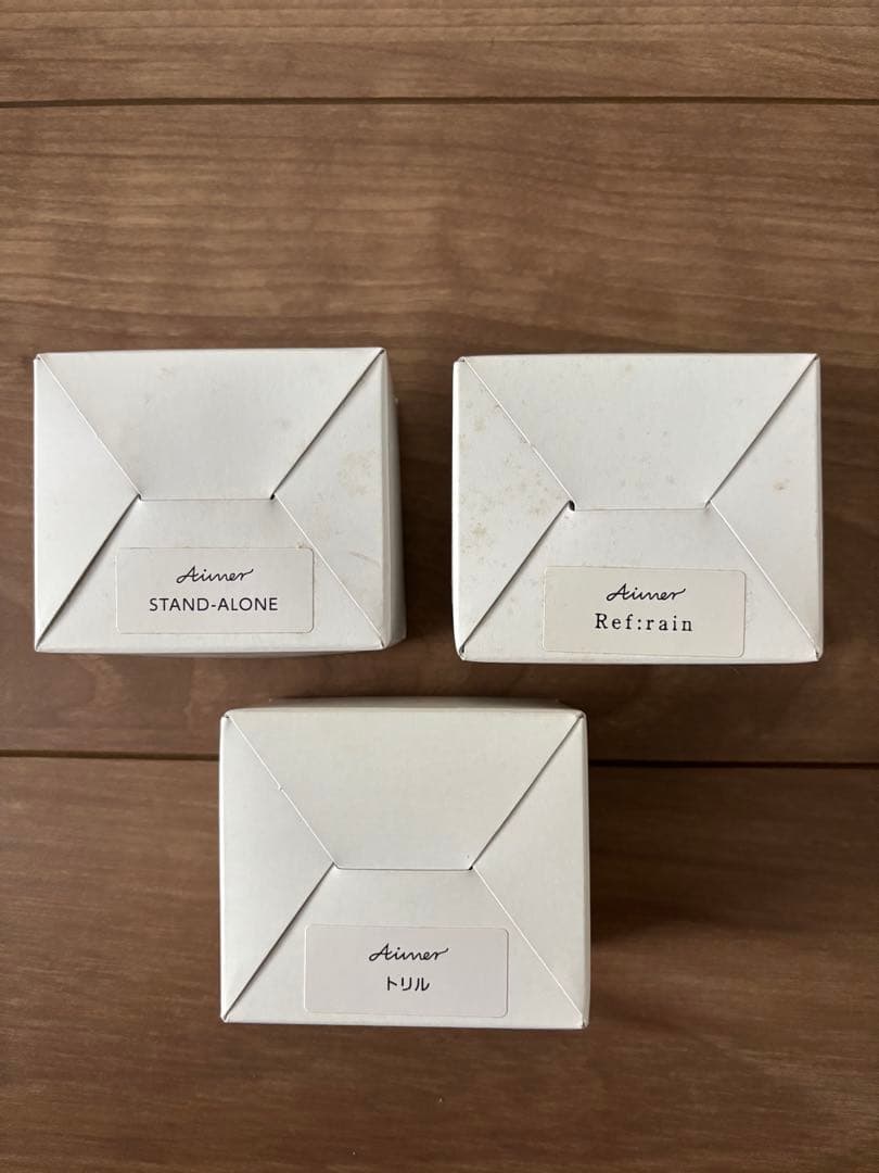 Aimerオルゴール STAND-ALONE Refrain トリル