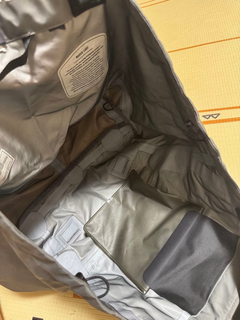 パタゴニア ReCrafted リクラフテッド トートバック　ウェーダー仕様