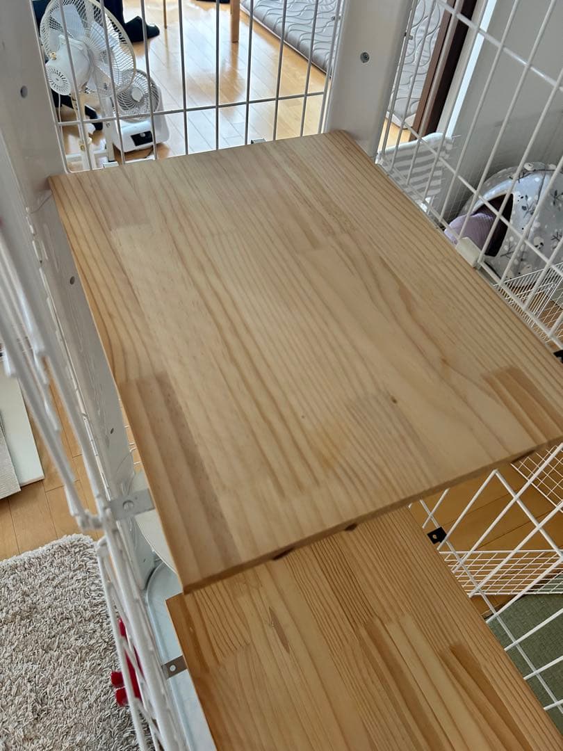 ホワイトキャットケージ 高さ160cm