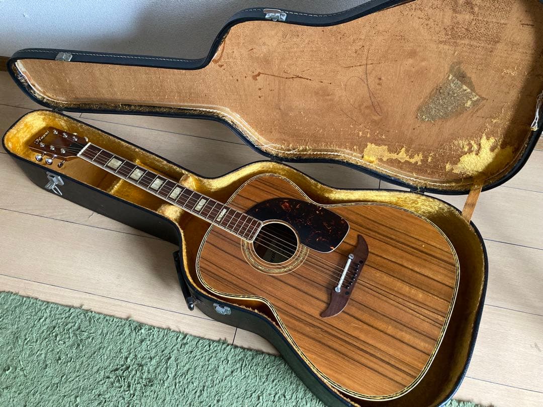 珍品！ カワイ Kawai アコースティックギター ヴィンテージ 1970年代