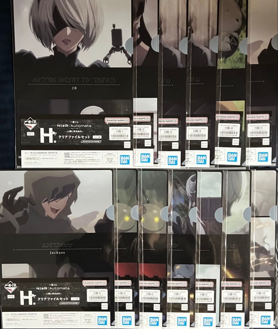 一番くじ NieR:Automata Ver1.1a -人類に栄光あれ- 36点