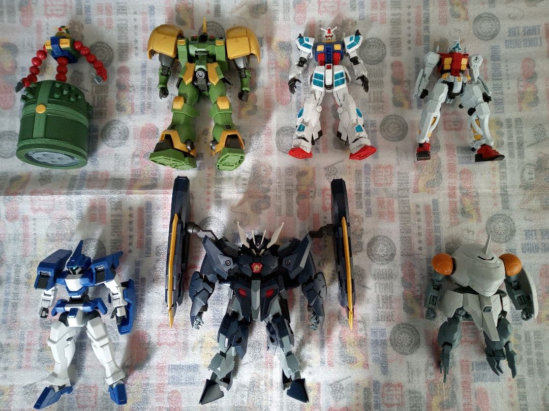 ジャンクHG ガンプラ セット 7体