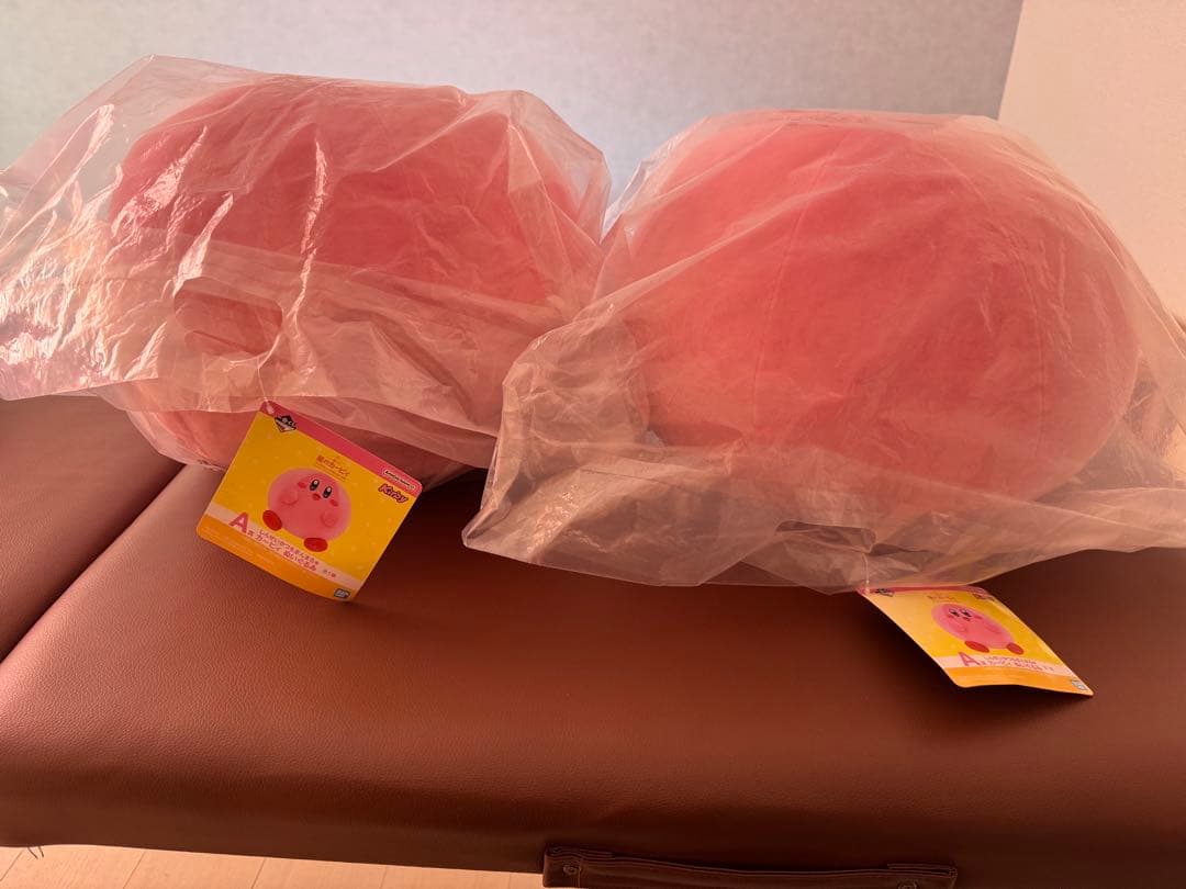 一番くじ 星のカービィ プププなしんせいかつ☆ A賞 ぬいぐるみ 2個セット