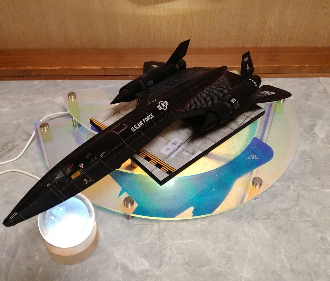 ●巨大！SR71 ブラックバード模型 1/72=44cm