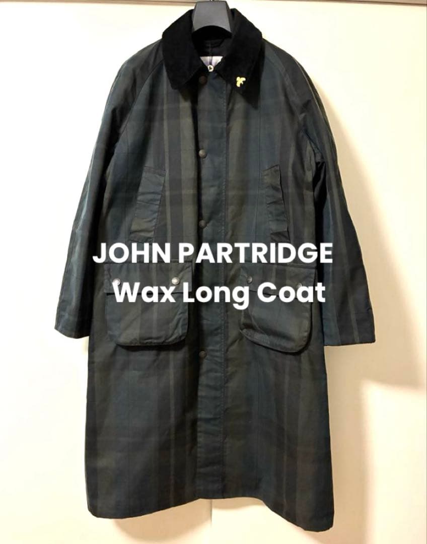 [イギリス製] JOHN PARTRIDGE ワックスドコート
