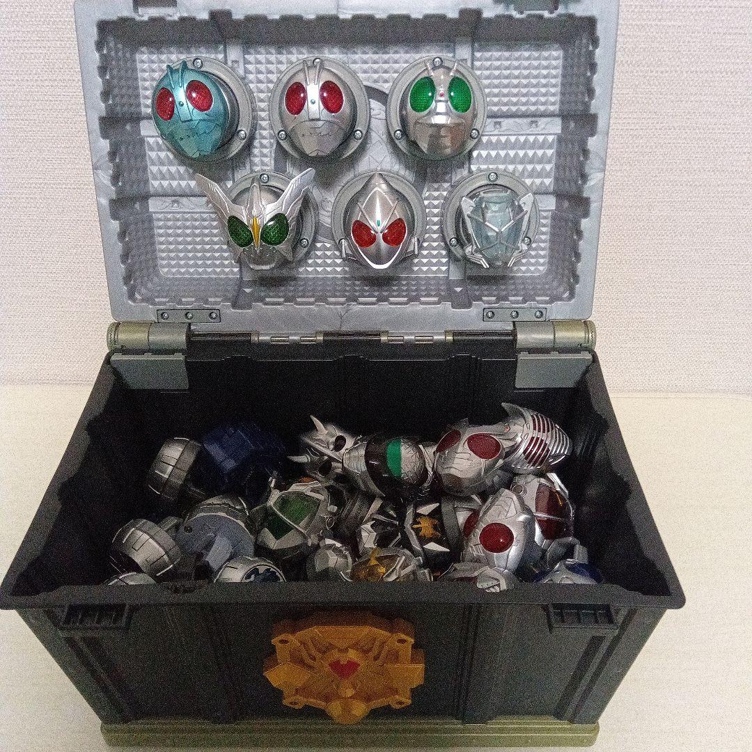 仮面ライダーウィザード　リングボックス＆リング