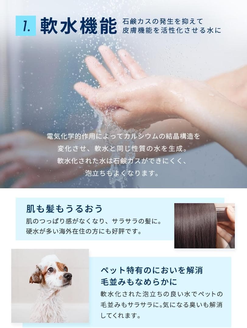 【IMさん専用】【ionac イオナック】シャワーヘッド