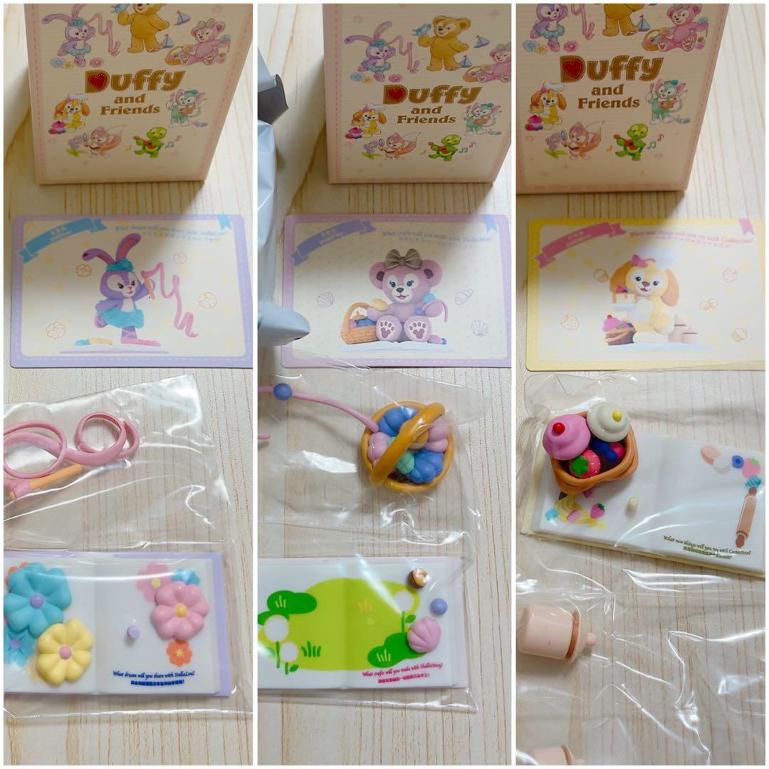 未開封 上海ディズニー　POPMART シェリーメイ　ステラルー　クッキーアン