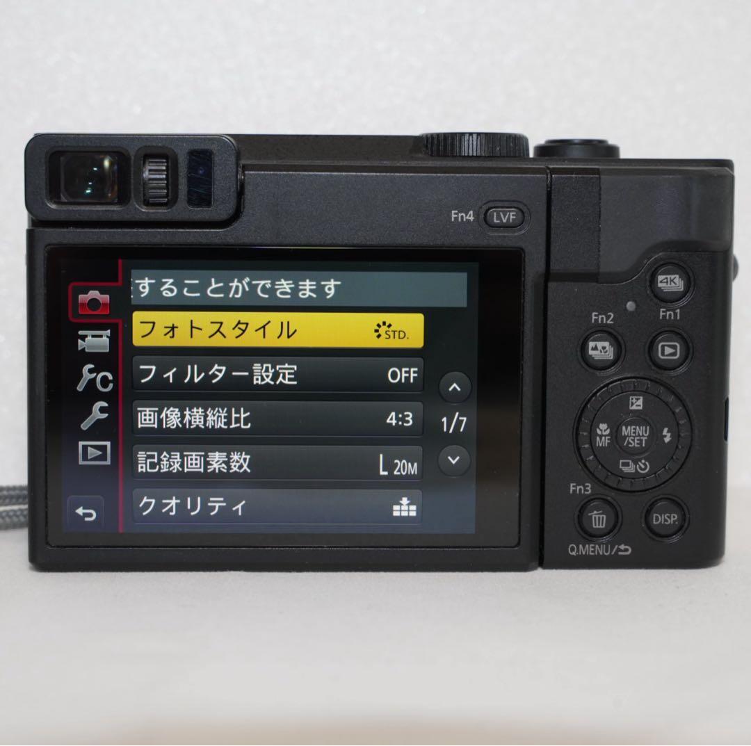 【美品】Panasonic LUMIX DC-TZ90／パナソニック 作例アリ