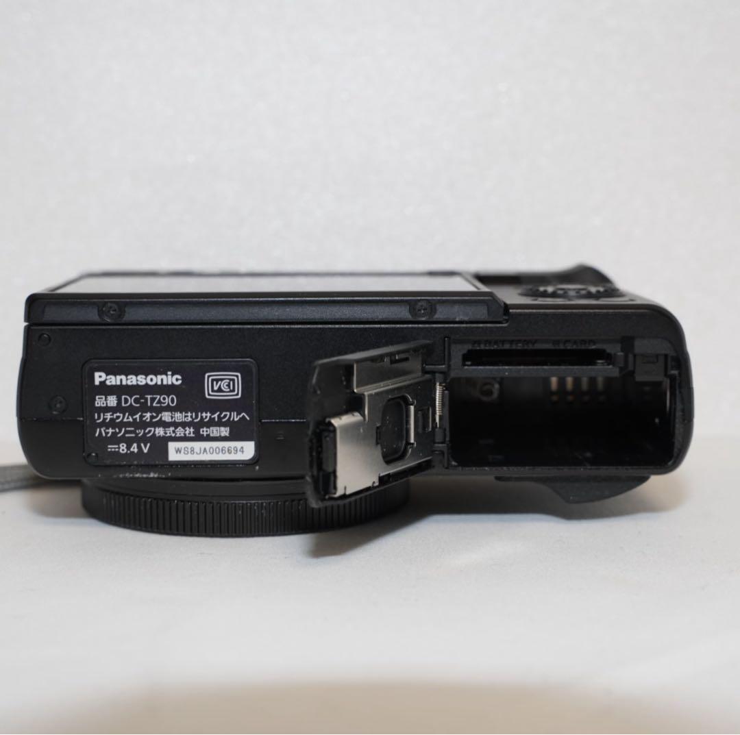 【美品】Panasonic LUMIX DC-TZ90／パナソニック 作例アリ