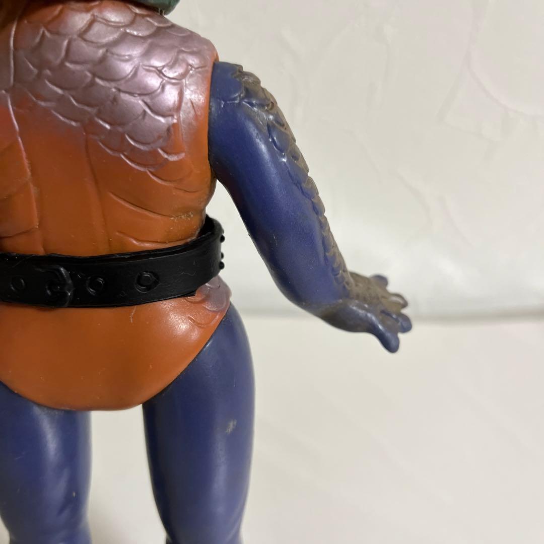 ⚠️1970年　当時物　仮面ライダー　アマゾニア　スタンダードサイズ　旧バンダイ