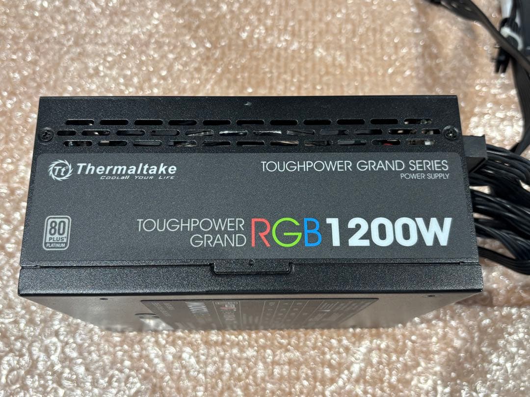 電源ユニット Thermaltake Toughpower Grand RGB 1200W
