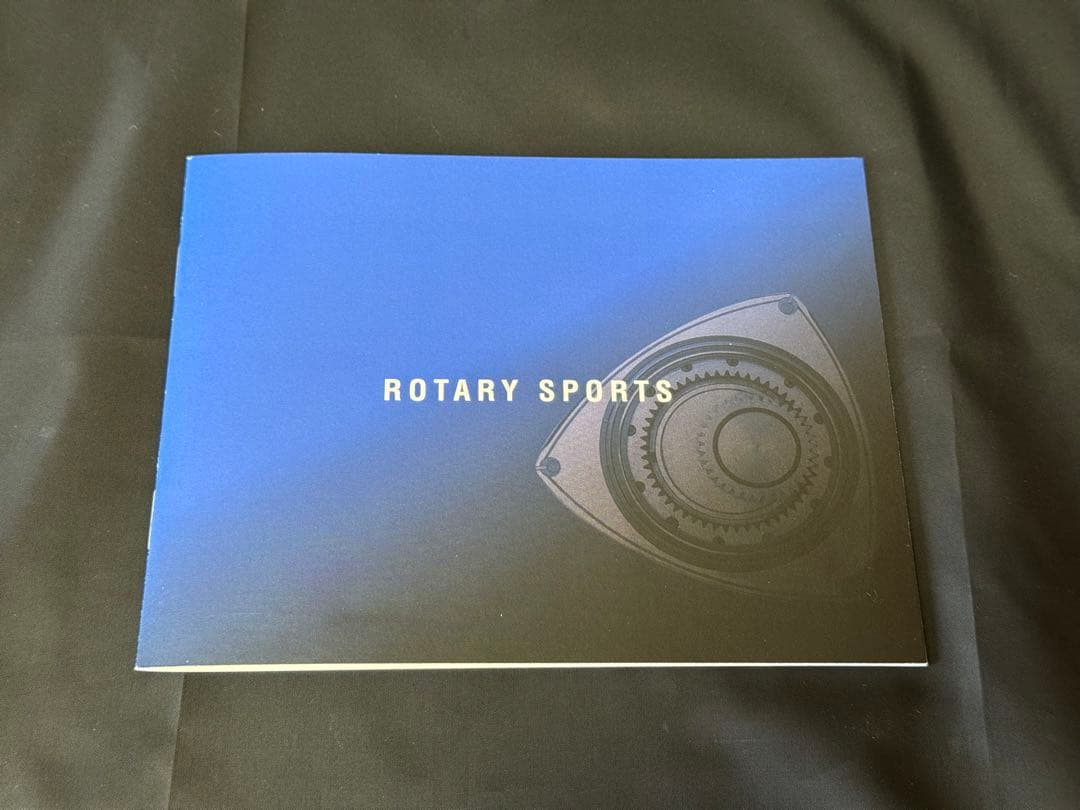 超希少　MAZDA公式 ROTARY SPORTSコレクション
