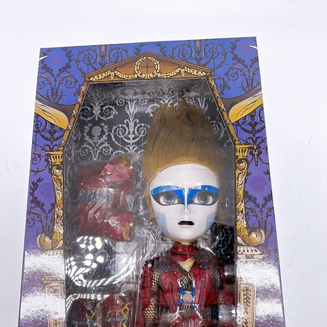 未使用　聖飢魔Ⅱ公認　25周年記念　聖飢魔Ⅱドール　デーモン閣下　JAP工房