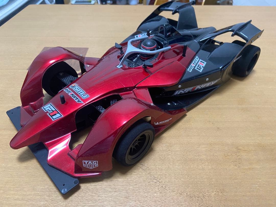 INFINITY IF11-2組立済キット（メカ無）オマケボディー付