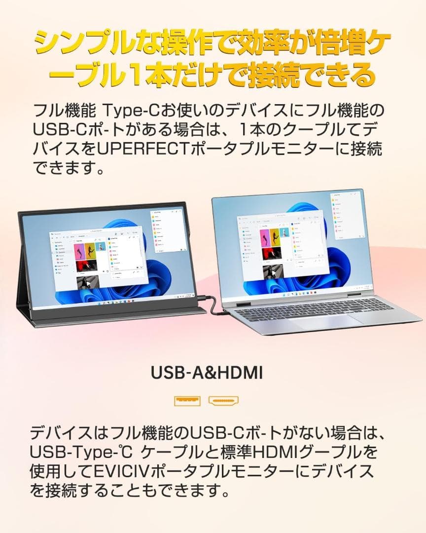 【新品】最安値セール中！モバイルモニター 15.6インチ タッチパネル　IPS