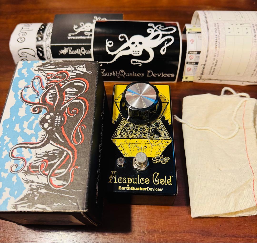 EarthQuaker Devices Acapulco Gold エフェクター