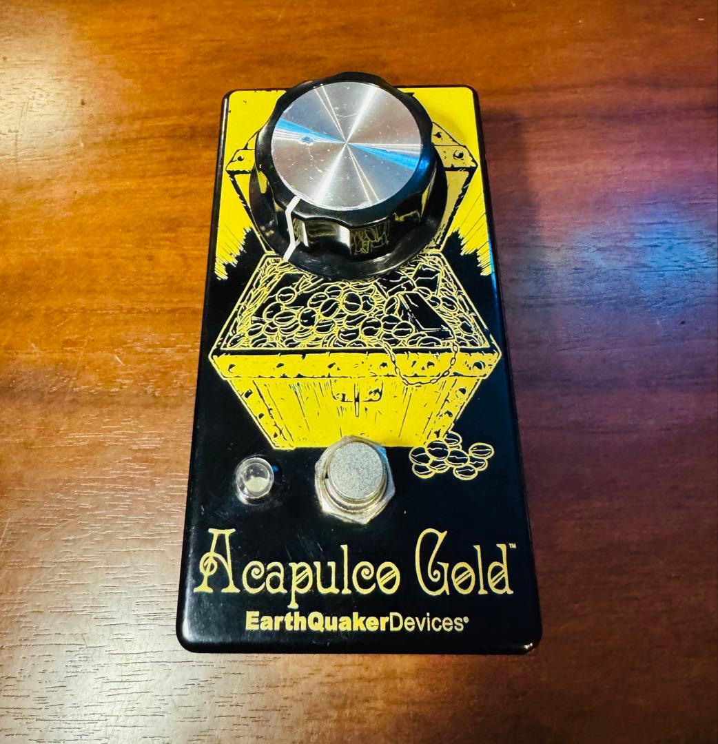 EarthQuaker Devices Acapulco Gold エフェクター