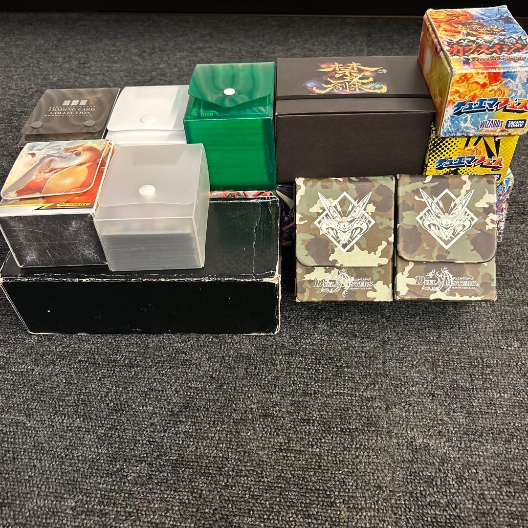 デュエマ引退品