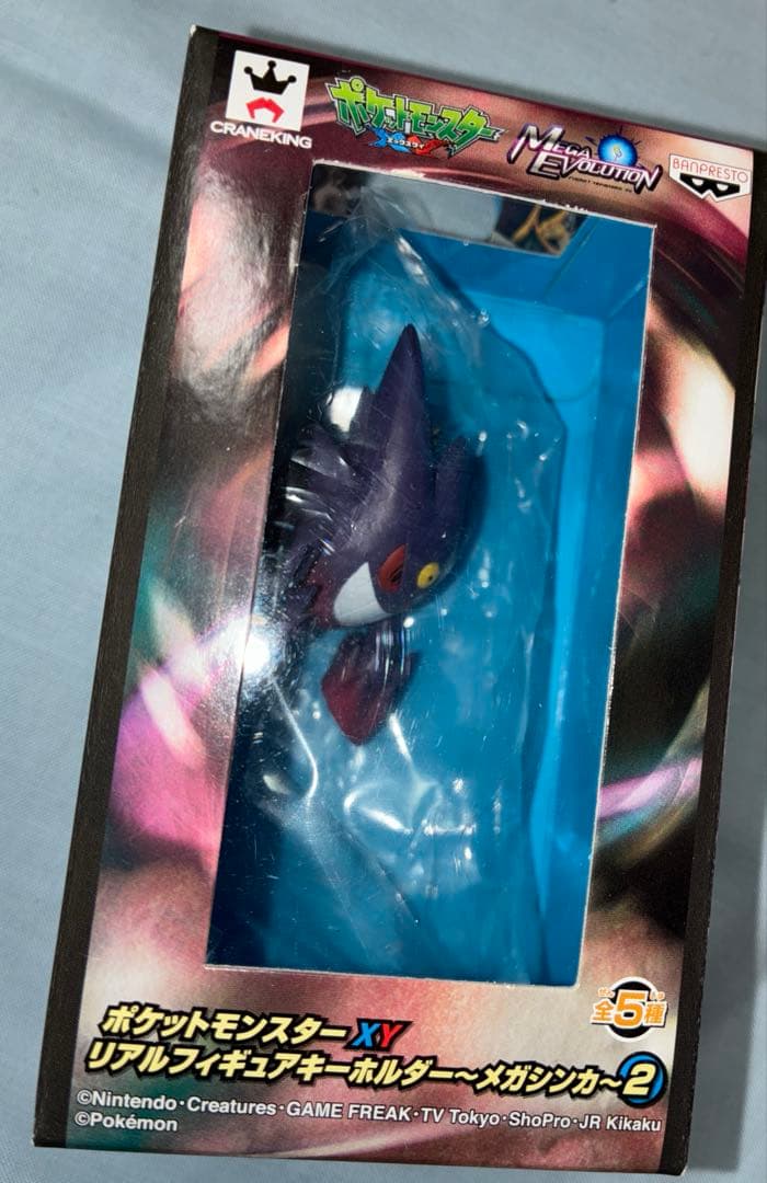 タ*ン様 ポケモン　フィギュアキーホルダー XY メガシンカー2 全5種　10個