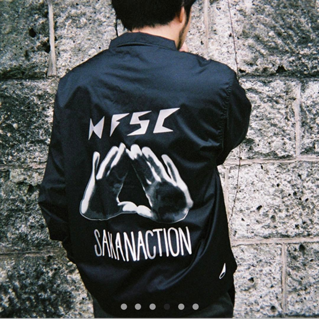 サカナクション　コーチジャケット　Sサイズ