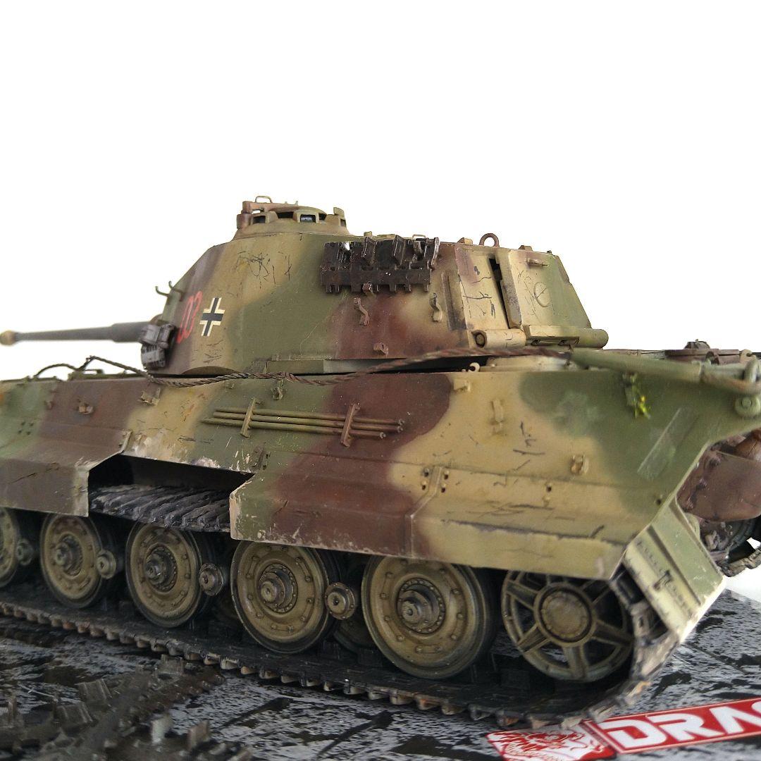 1/35ドイツ軍第506重戦車大隊3中隊3号車