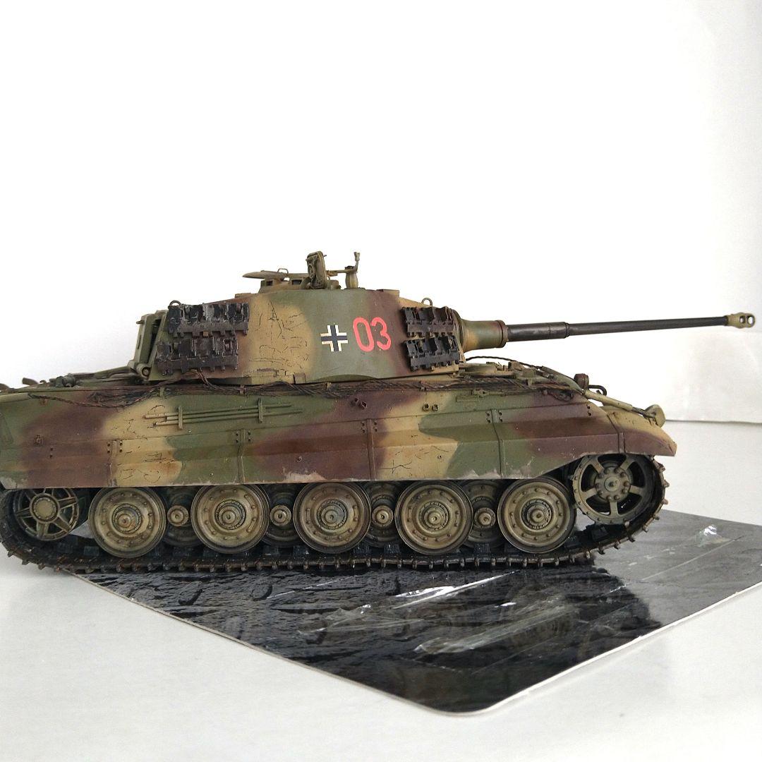 1/35ドイツ軍第506重戦車大隊3中隊3号車