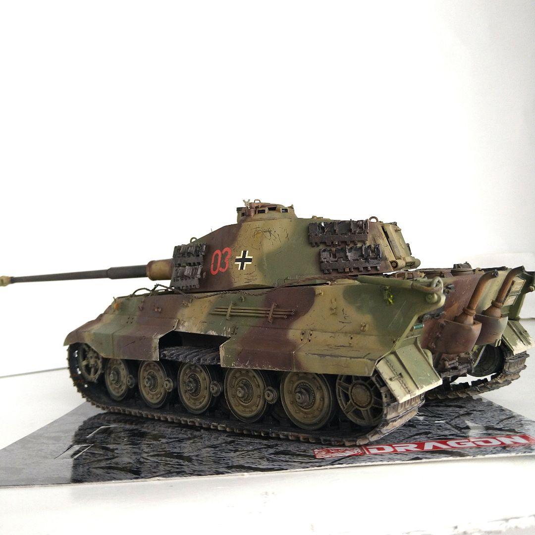 1/35ドイツ軍第506重戦車大隊3中隊3号車