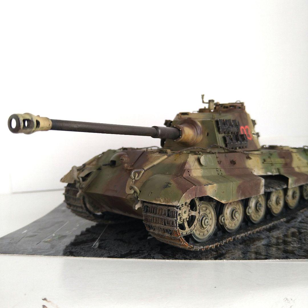 1/35ドイツ軍第506重戦車大隊3中隊3号車