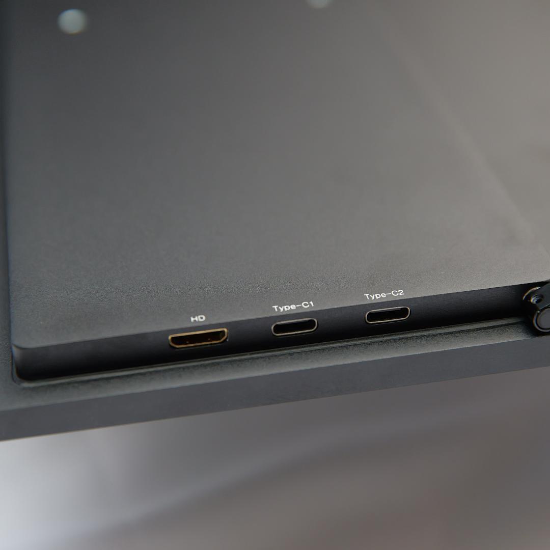 UPERFECT モバイルモニター 4K 18.4インチ