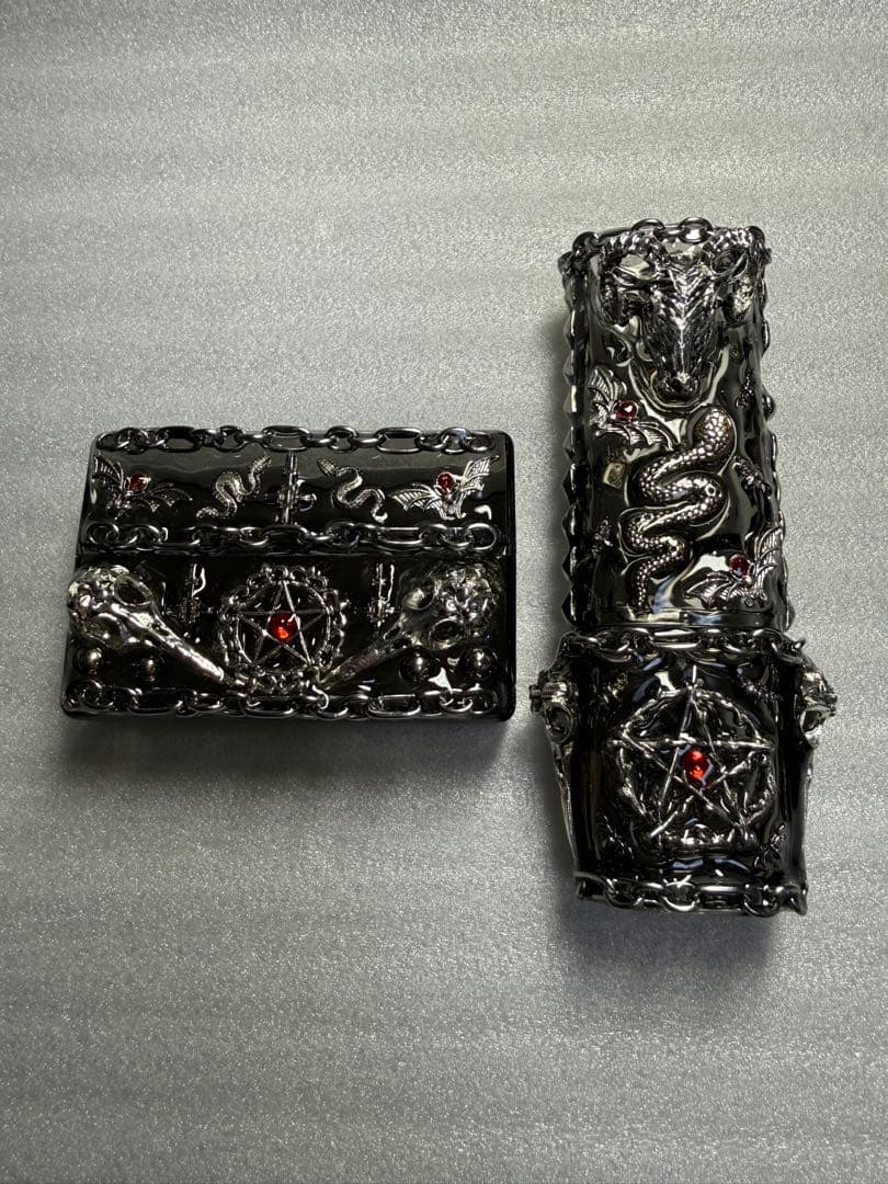 iQOS アイコス イルマワン デコケース 地雷系 ロック パンク ㊽ セット