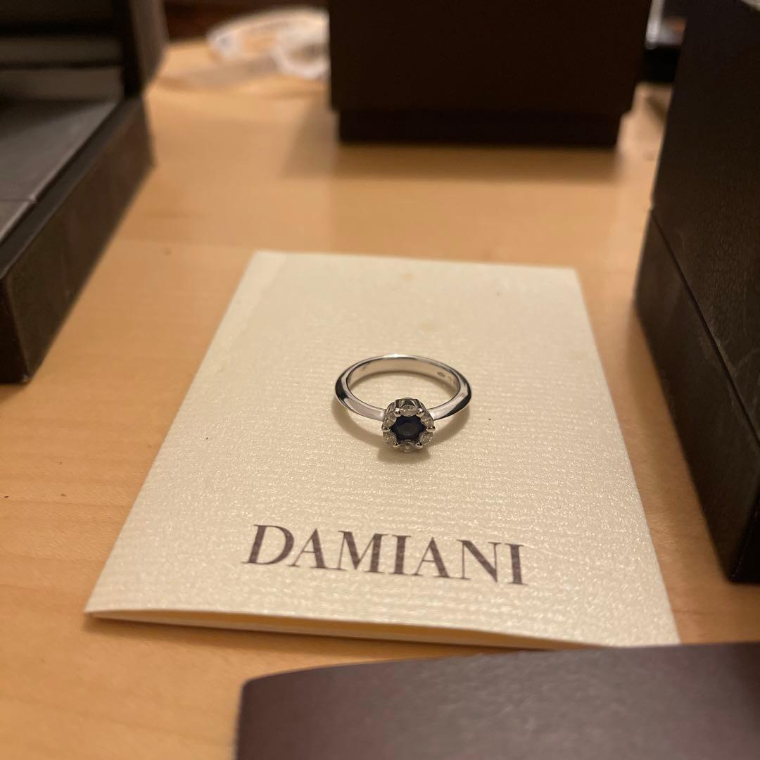 DAMIANI ダミアーニ　サファイアリング 指輪