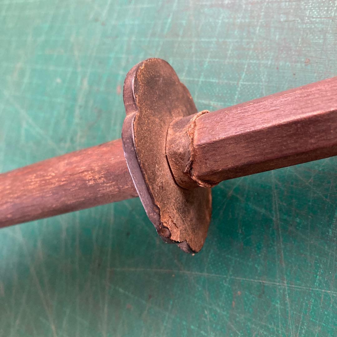 あ*ま様 戦前 木刀 武蔵松山住 斎藤四郎国房 模擬刀 武具 レトロ アンティー