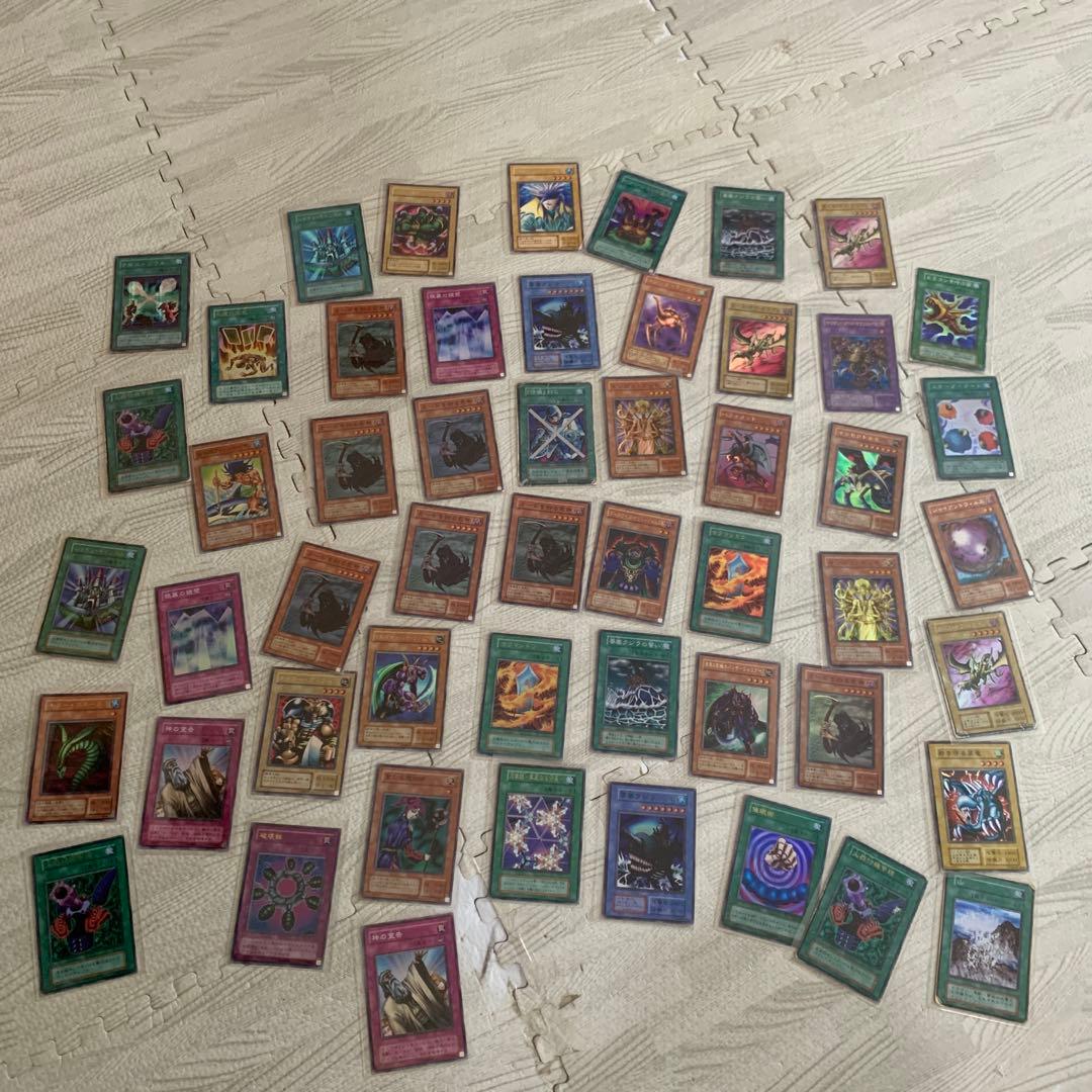 遊戯王　初期あり デュエルモンスターズ 約50枚くらい