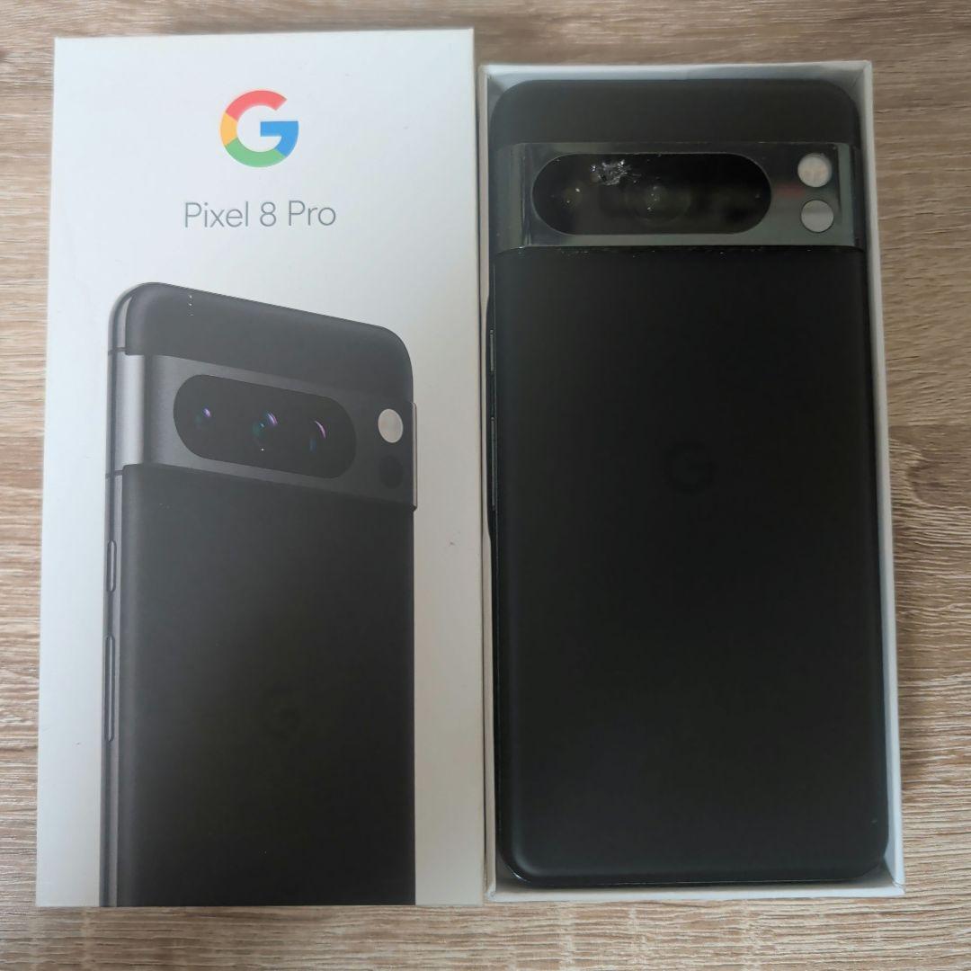 ハ*ゲ様 （おまけ付き）Google Pixel 8 Pro ブラック 本体 2
