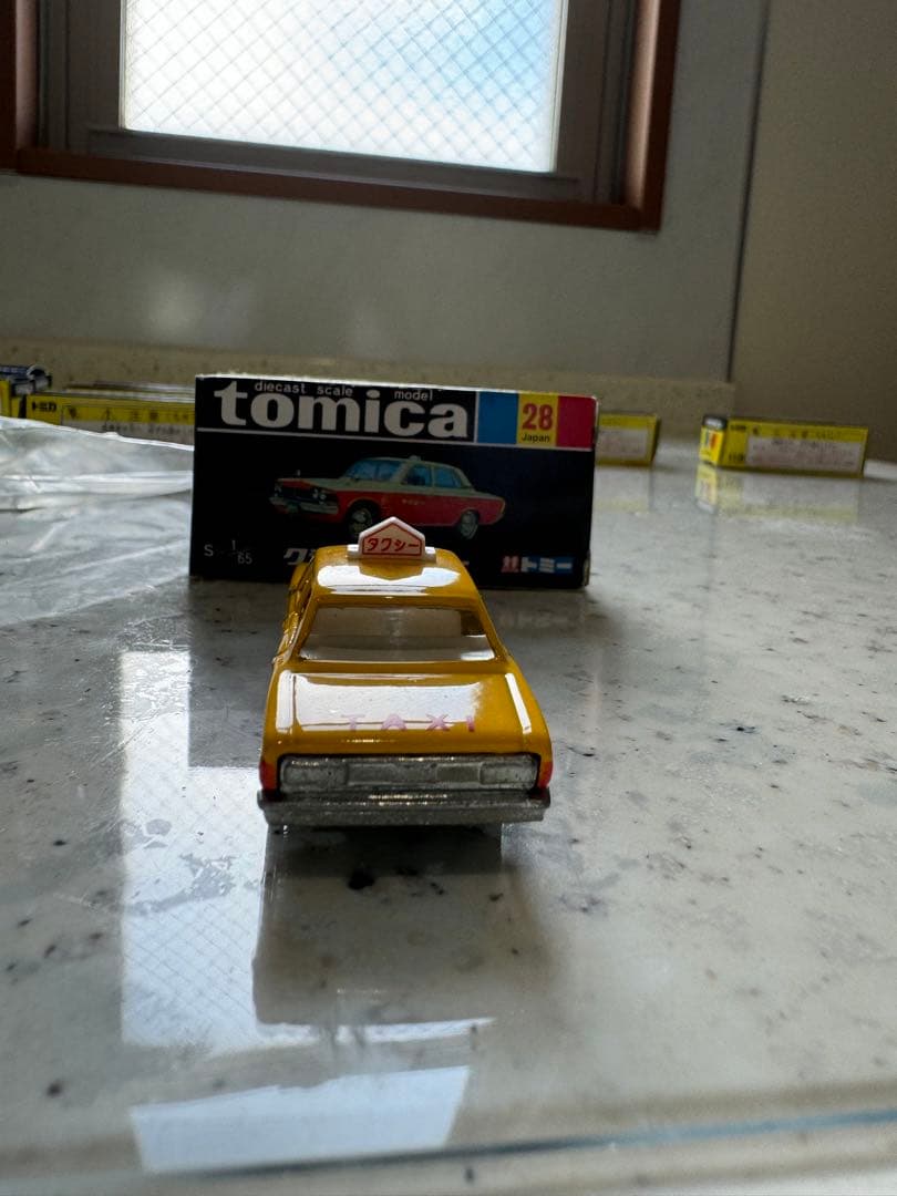 トミカ　黒箱　(激レア)新品クラウンタクシー　2台セット