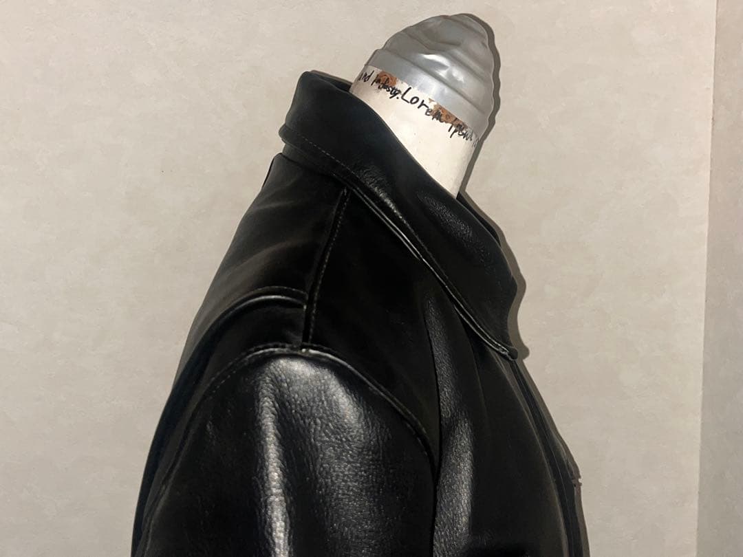 Vanson 38 シングルライダース　ライナー付き