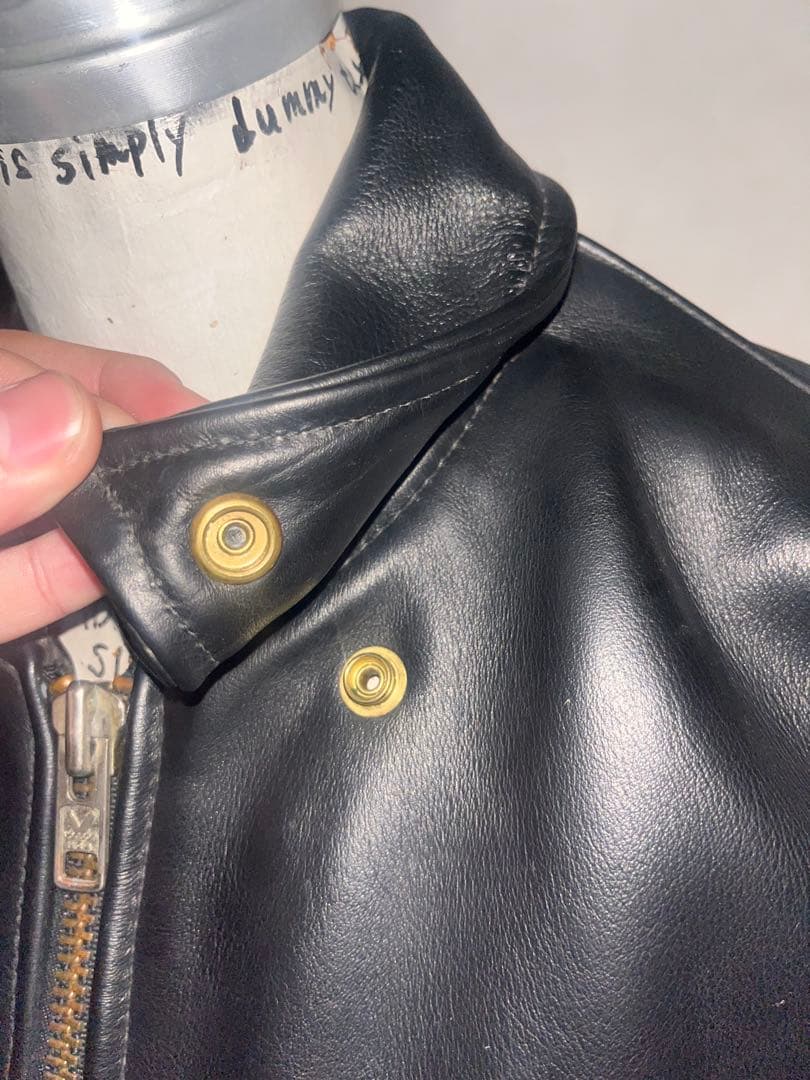 Vanson 38 シングルライダース　ライナー付き