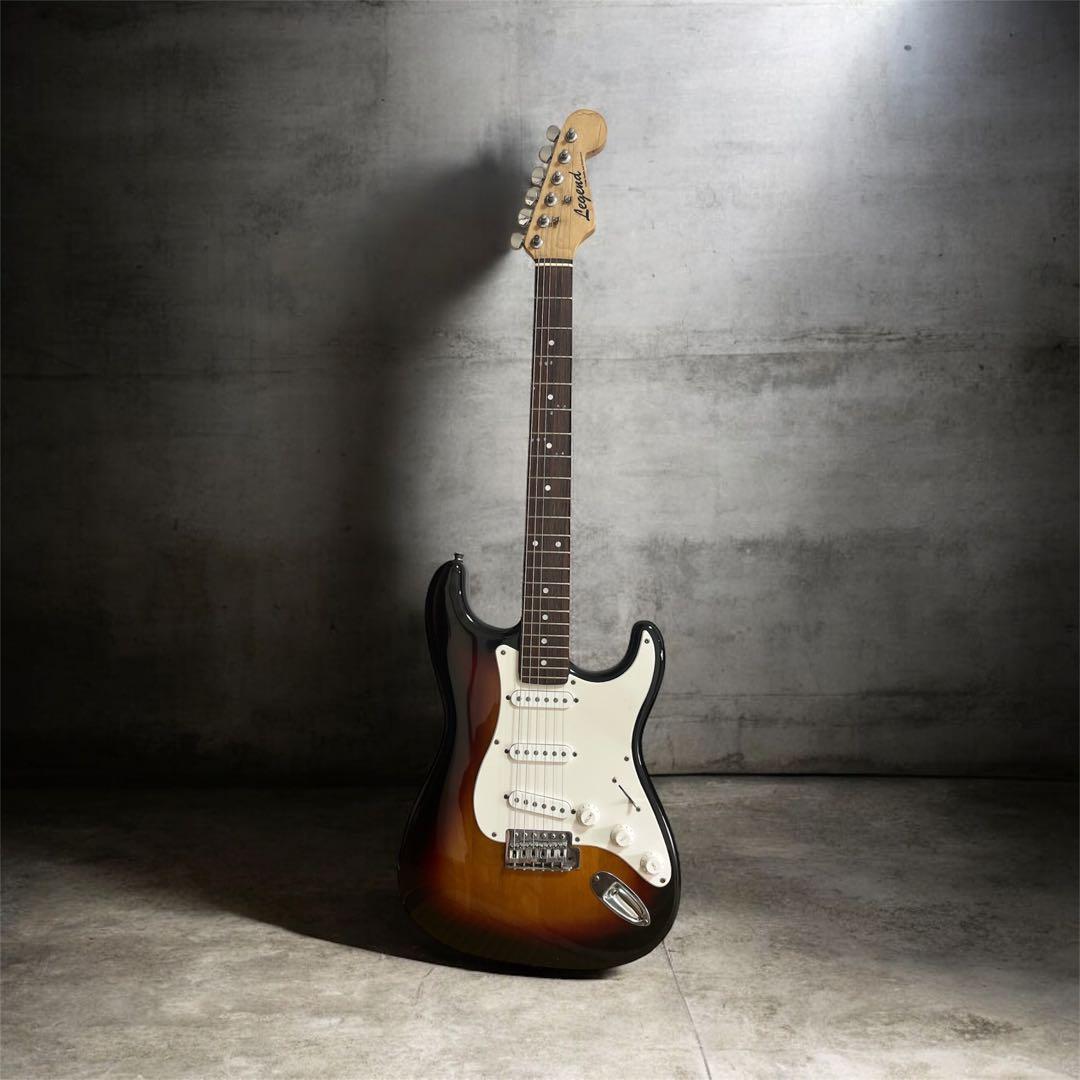 Legend エレキギター サンバースト