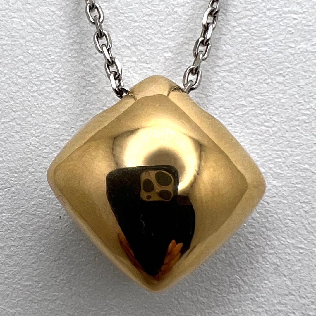 K18 プラチナpt950 ペンダントトップ　中空　15×15㎜　1.85 g