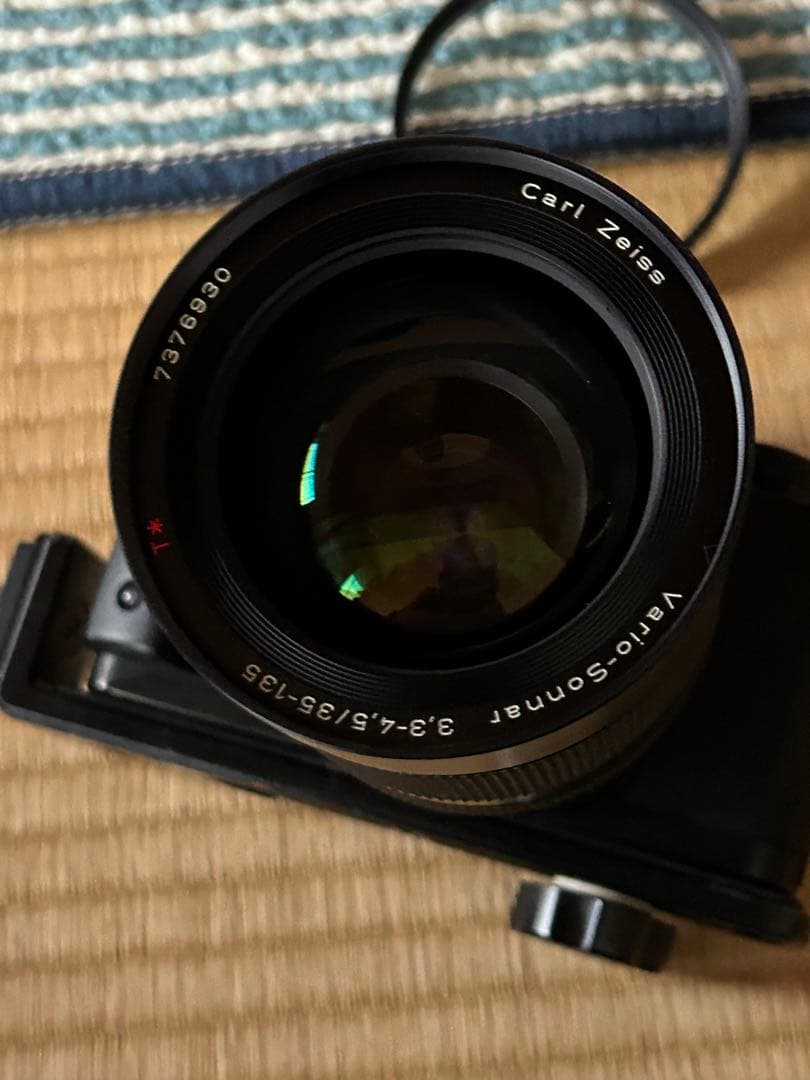 CONTAX 一眼レフカメラCarl ZeissVario-Sonnar レンズ