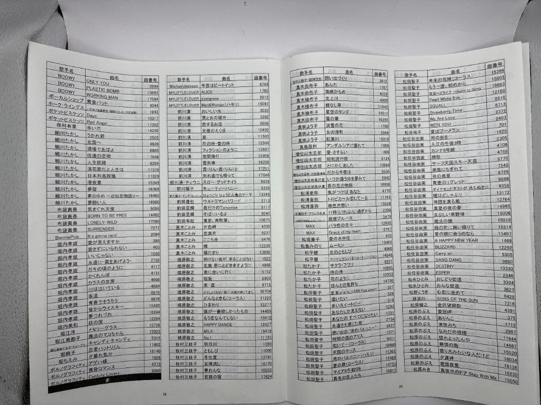 カラオケ 1番 Aカートリッジ A レア 夢グループ 追加曲 3000曲 限定